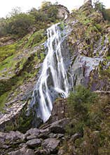 Powerscourt waterfall