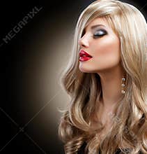 Beautiful Blond Woman