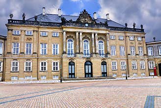 Amalienborg, Copenhagen, Denmark
