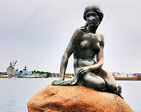 Little Mermaid, Copenhagen, Denmark
