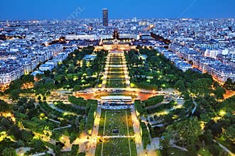 Champ de Mars, Paris - France