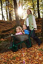 Whooshing through autumn