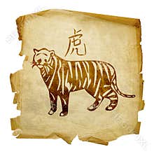 Tiger Zodiac icon