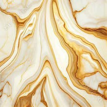 Texture of a beige marble stone with veins