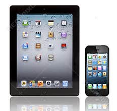 Apple New iPad 3 and iPhone 5