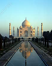 Taj Mahal, Agra, India.