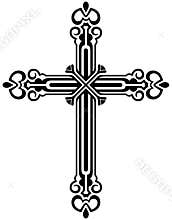Religious cross design collection
