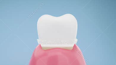 Cleaning teeth and tooth whitening product