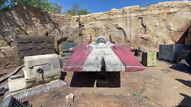 Star Wars Galaxy\'s Edge located in Hollywood Studios, Orlando, Florida