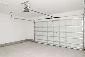 Residential house garage