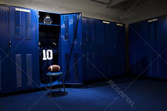 Football Locker Room