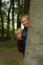 Boys in the Wood