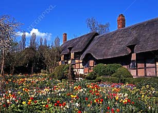 Anne Hathaways Cottage, Shottery.