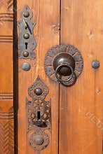 Door knocker and Lock