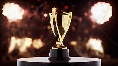 Golden Trophy Celebration