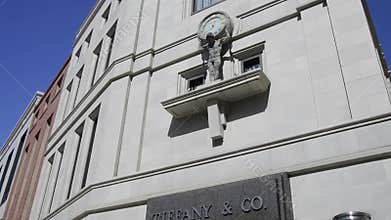 Tiffany store in Rodeo Drive