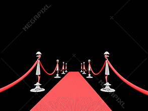 Red carpet