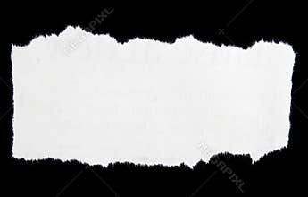 Torn paper