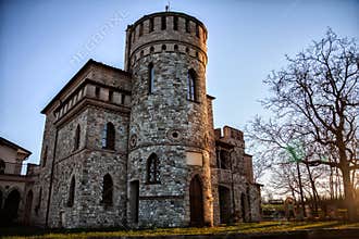 Medieval castle