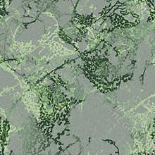 Forest biome ecosystem texture in calm grey green tones