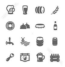Beer icons