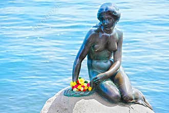 Little Mermaid Copenhagen Denmark