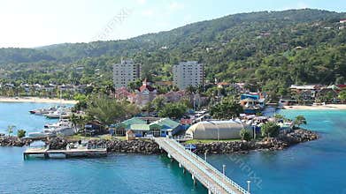 Ocho Rios Cruise Terminal Jamaica Fisherman's Point Caribbean Beach