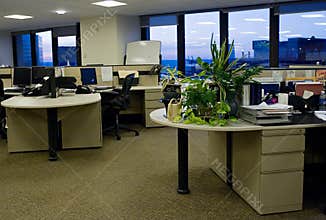 Empty Office 3