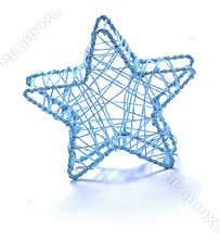 Christmas Star Ornament