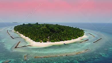Tropical Island Paradise