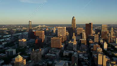 Golden Hour Skyline