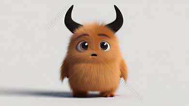 Cute Little Devil Monster