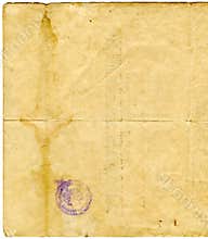 Old document Paper Texture