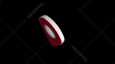 3D Map Location Icon Animation Loop