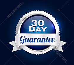 Silver 30 Day Quality Badge