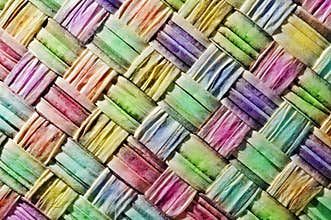 colored squares texture
