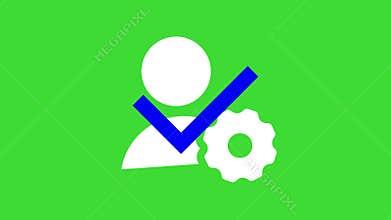 Profile approved green screen