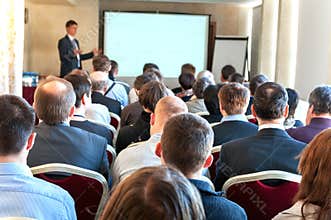 Business conference