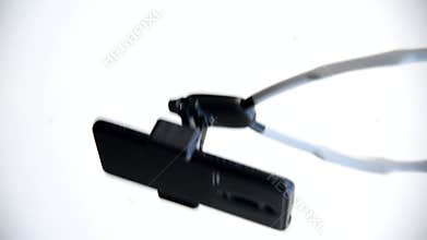 u shape neck holder mount