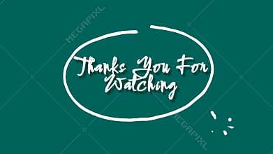 Thanks You For Watching