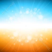 Beach Summer Holiday Background