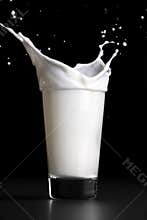 Milk splash