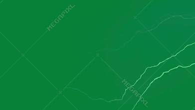 Thunder top high quality animated green screen