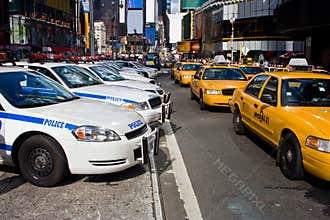 Times Square Vehicles