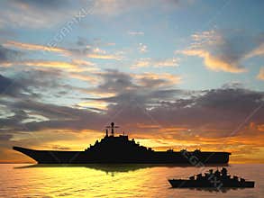 Aircraft carrier