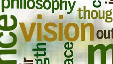 Animation of motivation related words