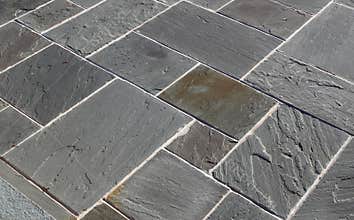 Stone Patio Structure