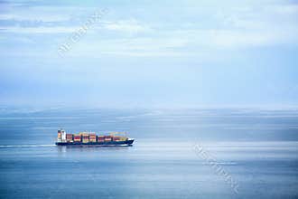 Container Ship