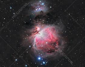The Great Orion Nebula