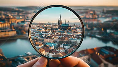 Discovering Europe With A Close